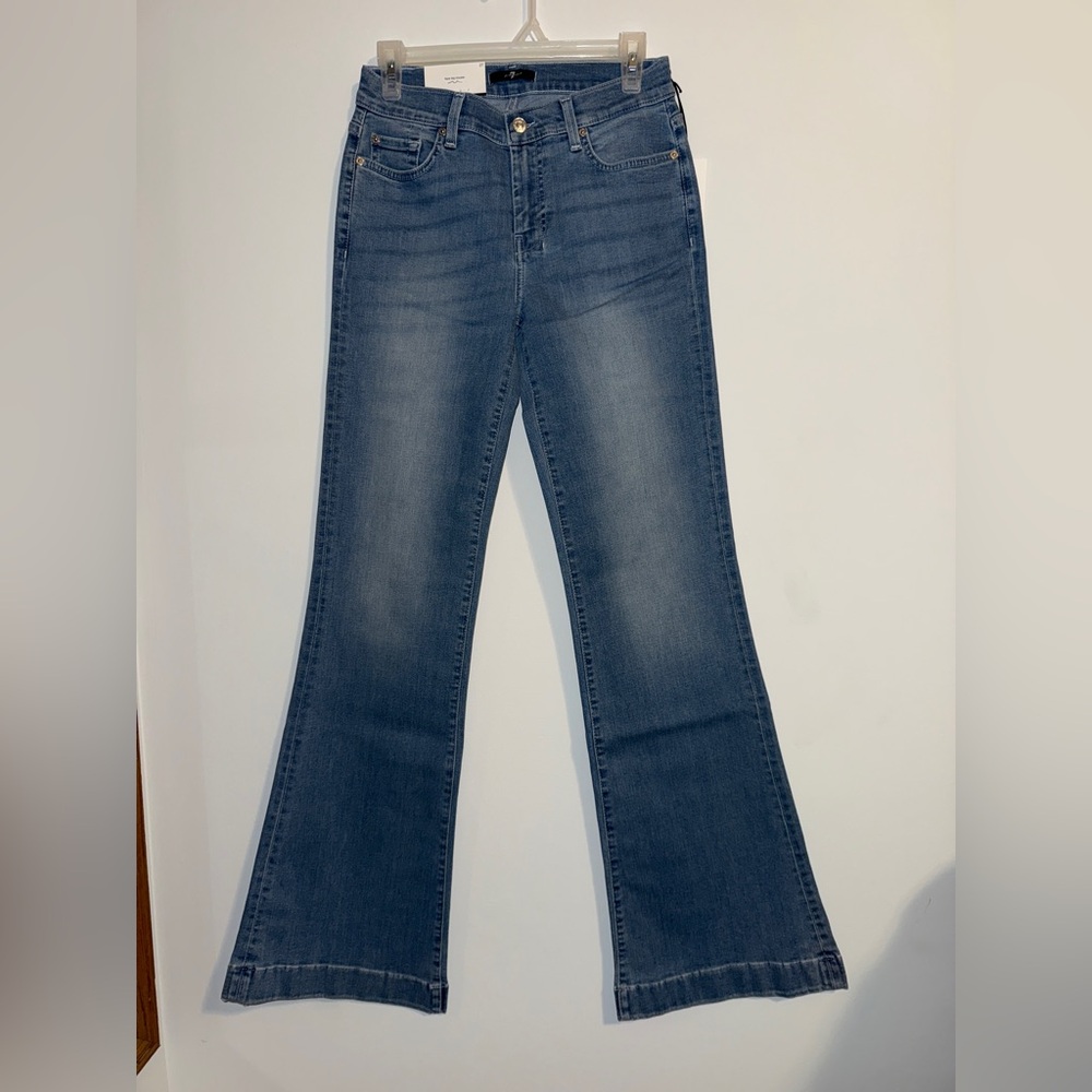 NWT 7 For All Mankind Dojo Jeans 7FAMK - Picture 4 of 4